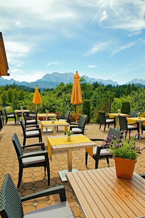 Landhotel Zum Bad Krün Екстериор снимка